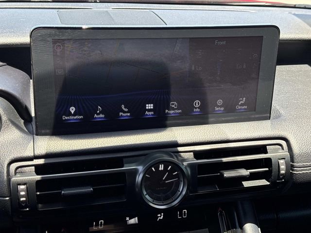 Used 2023 Lexus IS 500 RWD image 12