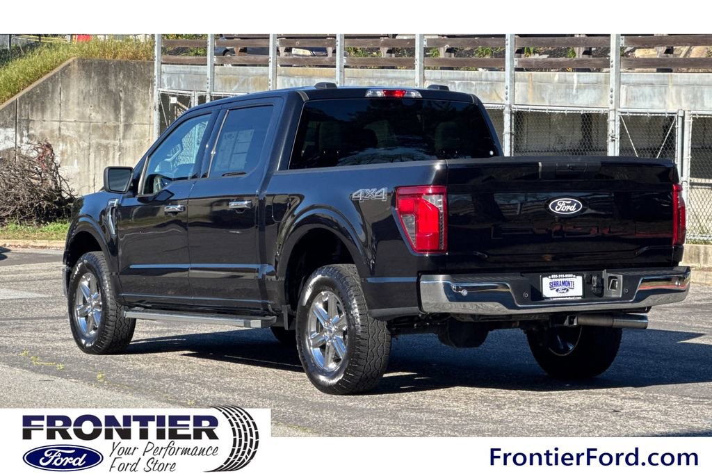 Certified 2025 Ford F150 XLT w/ Equipment Group 301A Standard AWD/4WD image 6