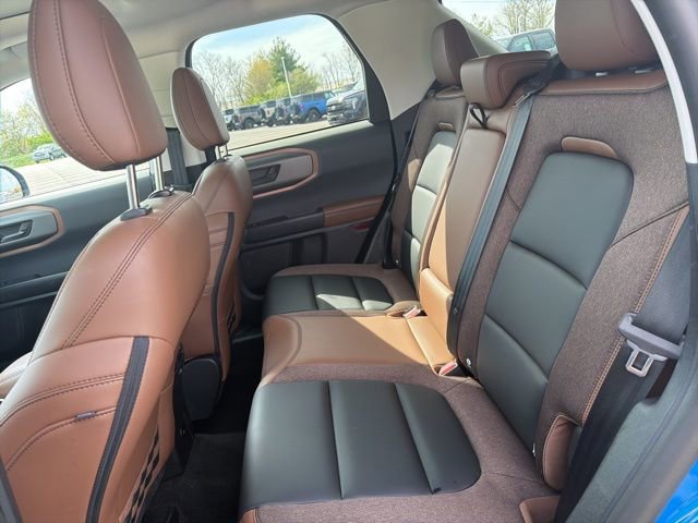 Certified 2025 Ford Bronco Sport Outer Banks w/ Outer Banks Tech Package+ image 15