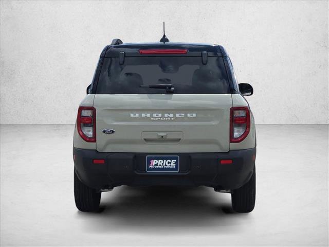 Certified 2025 Ford Bronco Sport Outer Banks w/ Outer Banks Tech Package+ AWD/4WD image 6