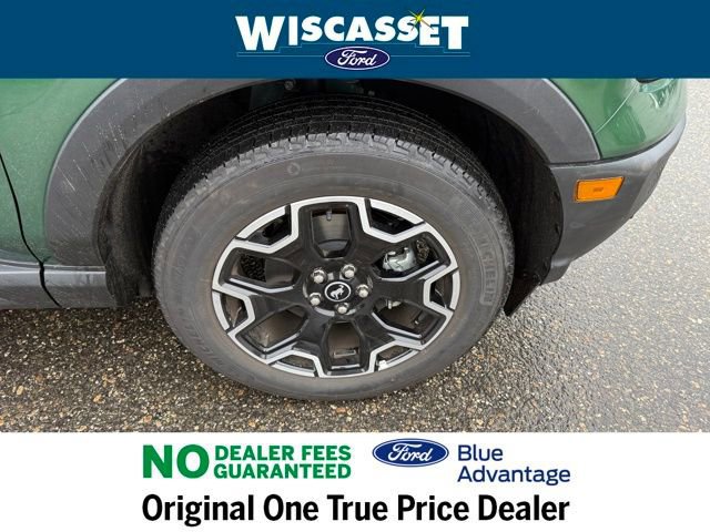 Certified 2025 Ford Bronco Sport Outer Banks w/ Outer Banks Tech Package+ image 34