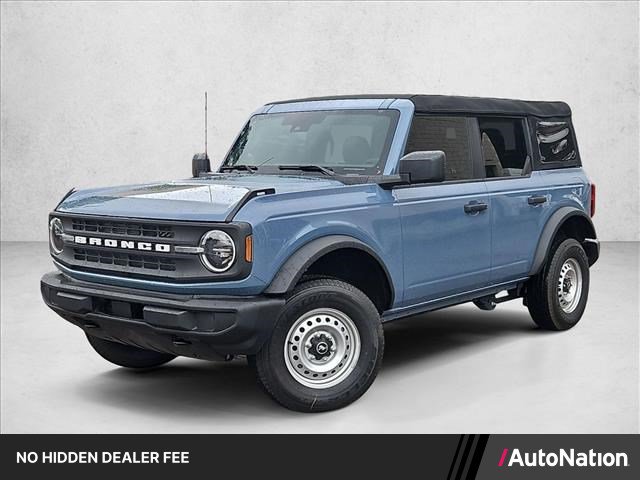 Certified 2025 Ford Bronco 4-Door