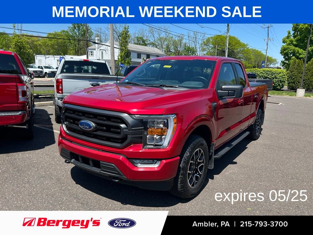 Certified 2022 Ford F150 XLT w/ Equipment Group 302A High