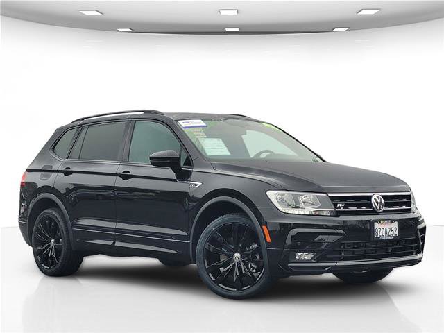 Used 2021 Volkswagen Tiguan SE R-Line AWD/4WD image 2