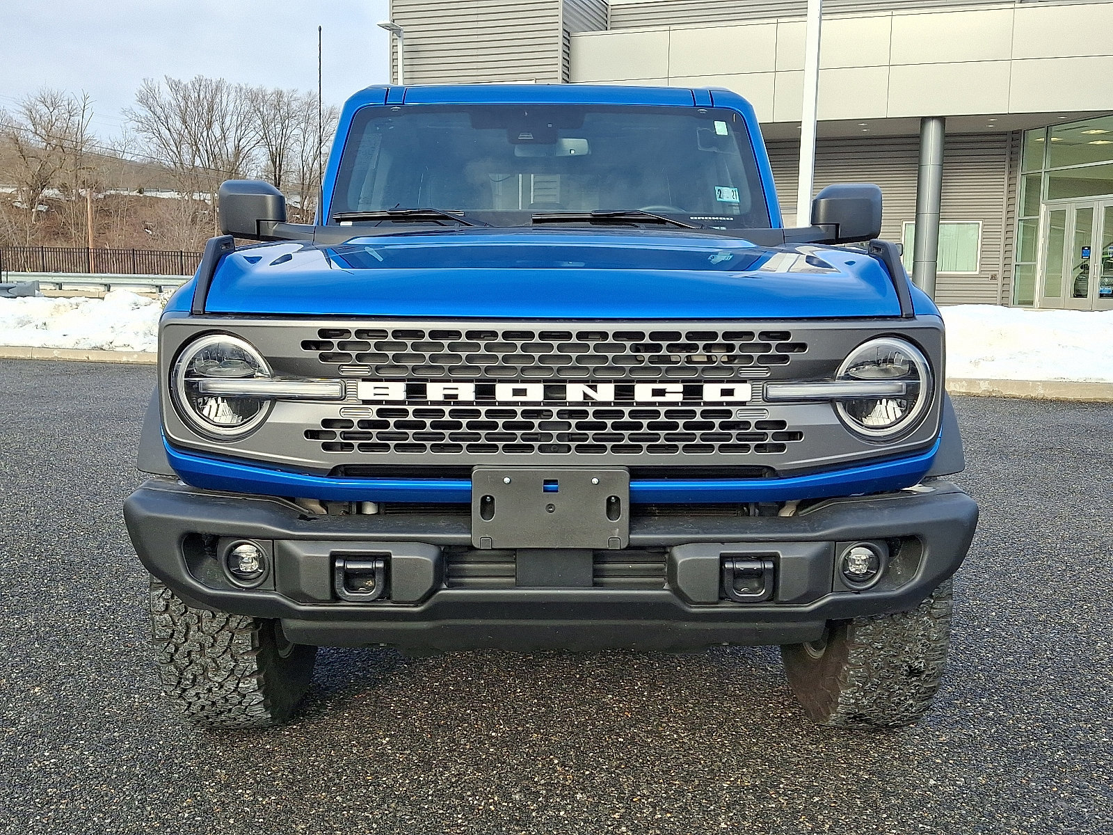 Certified 2025 Ford Bronco Badlands AWD/4WD image 7