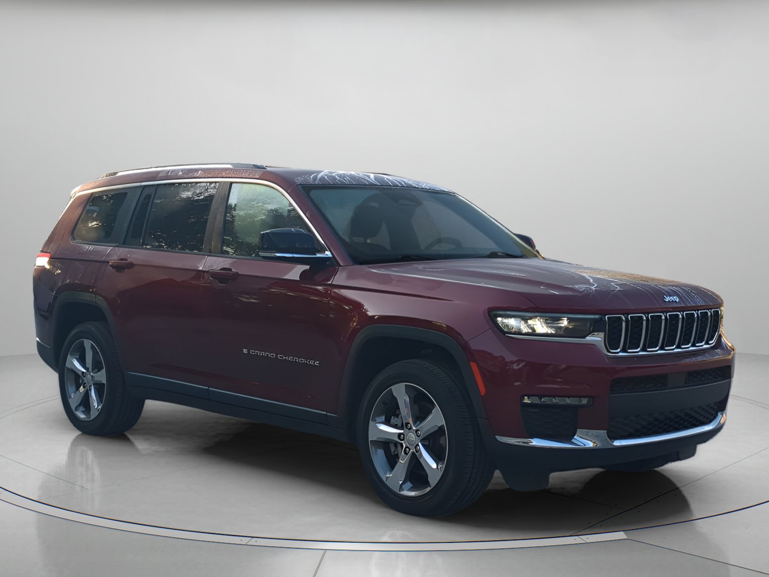 Used 2021 Jeep Grand Cherokee L Limited AWD/4WD image 38