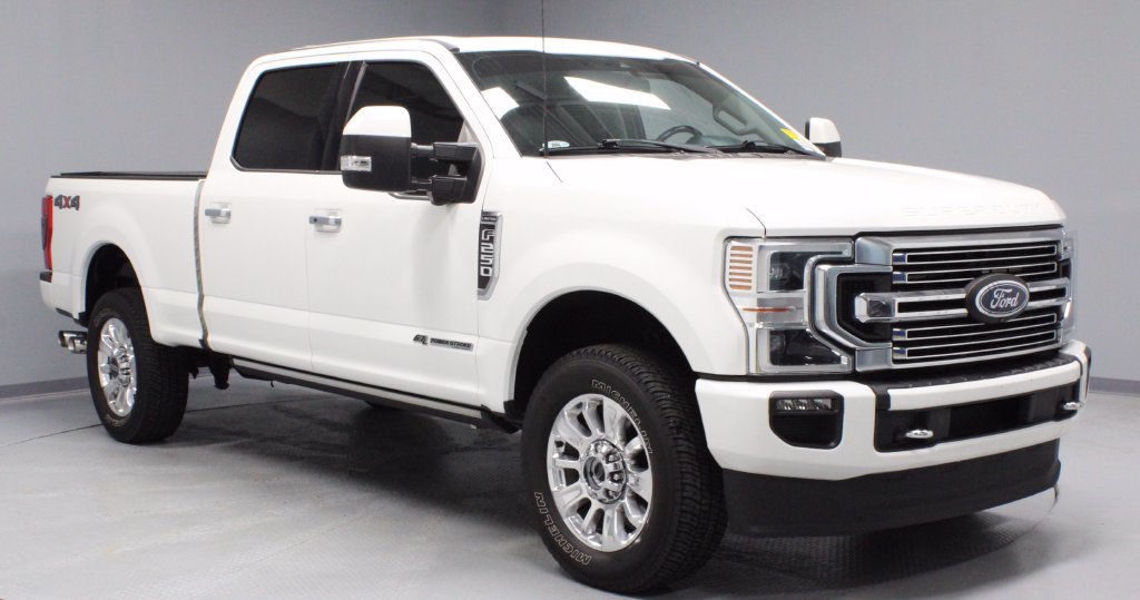 Certified 2022 Ford F250 Limited