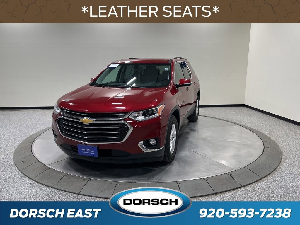 Used 2019 Chevrolet Traverse LT
