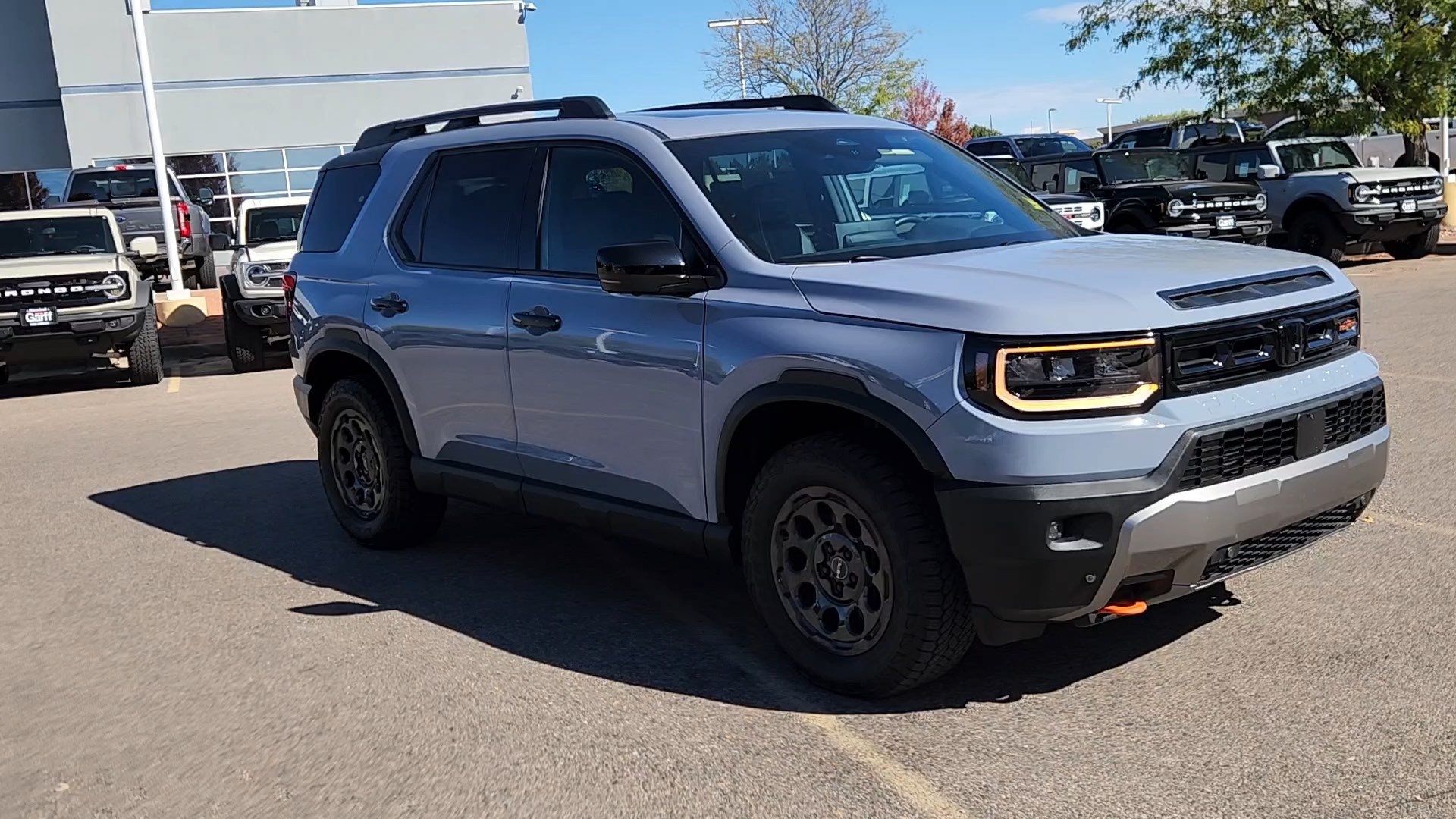 Used 2026 Honda Passport TrailSport Elite image 8