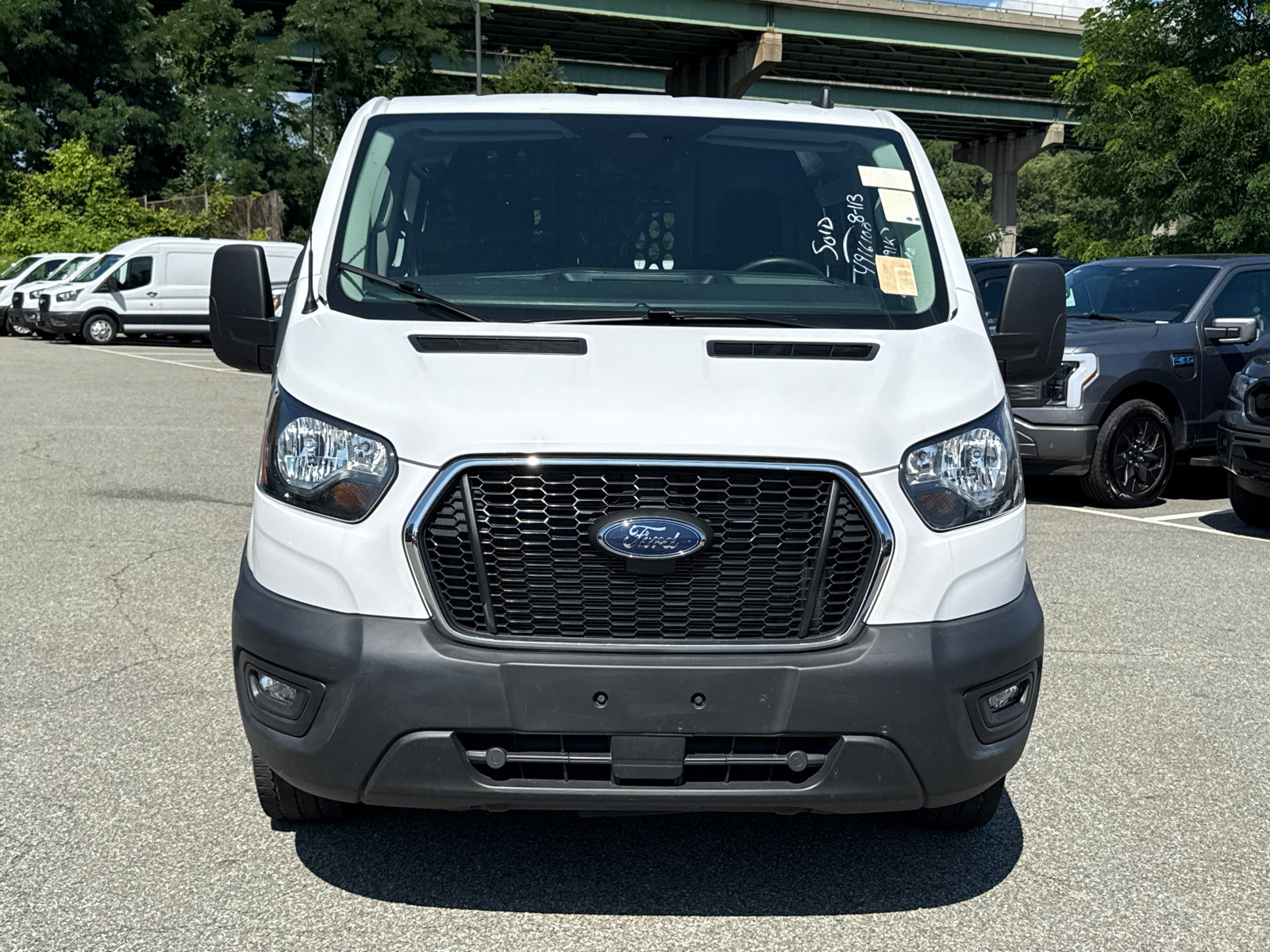 Certified 2025 Ford Transit 250 Low Roof w/ Exterior Upgrade Package RWD image 2