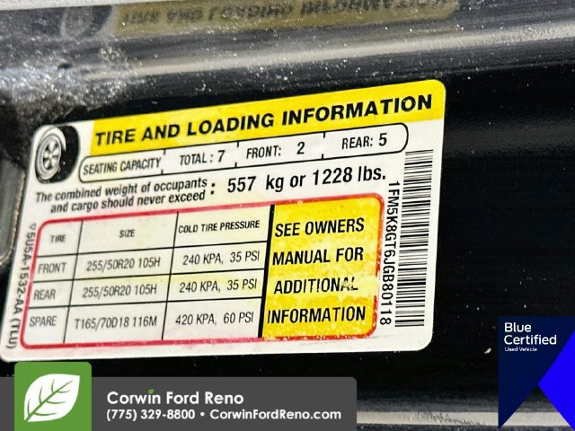 Certified 2018 Ford Explorer Sport w/ Equipment Group 401A AWD/4WD image 39