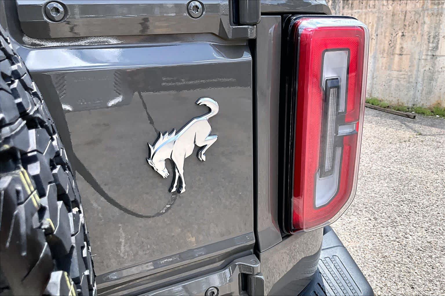 Certified 2025 Ford Bronco Badlands AWD/4WD image 12
