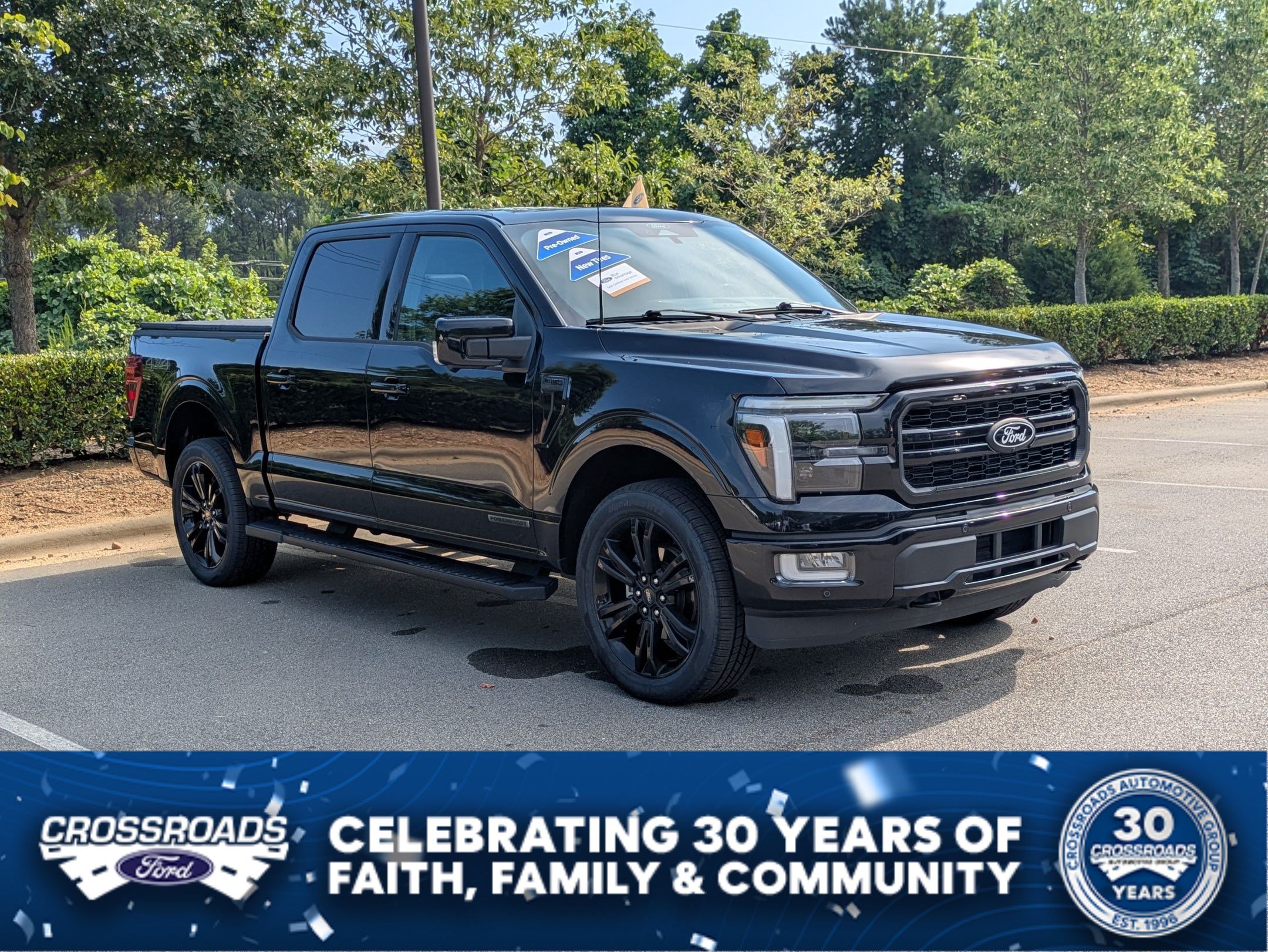 Certified 2024 Ford F150 Lariat w/ Equipment Group 502A High AWD/4WD image 1