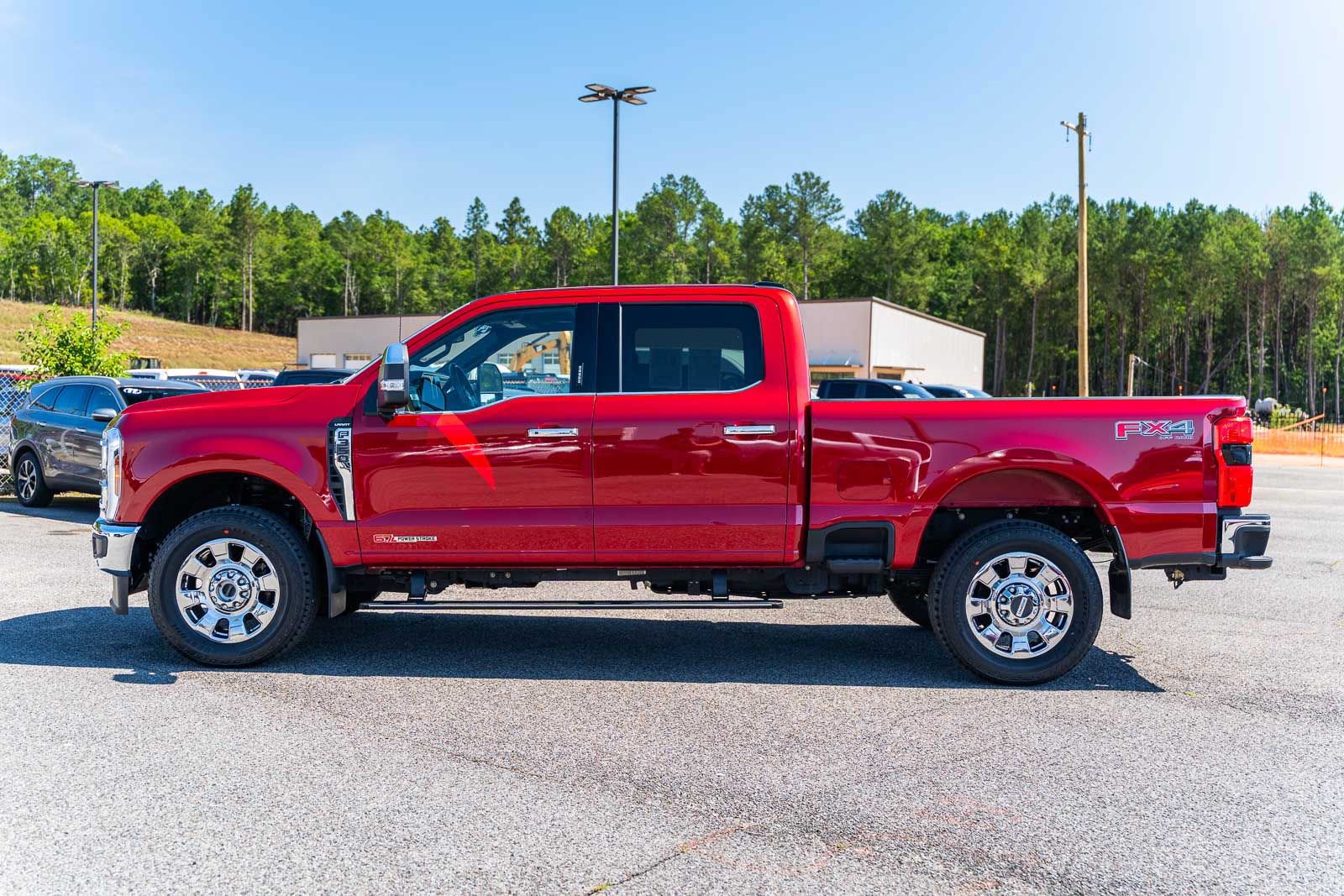Certified 2024 Ford F350 Lariat w/ Lariat Ultimate Package AWD/4WD image 4