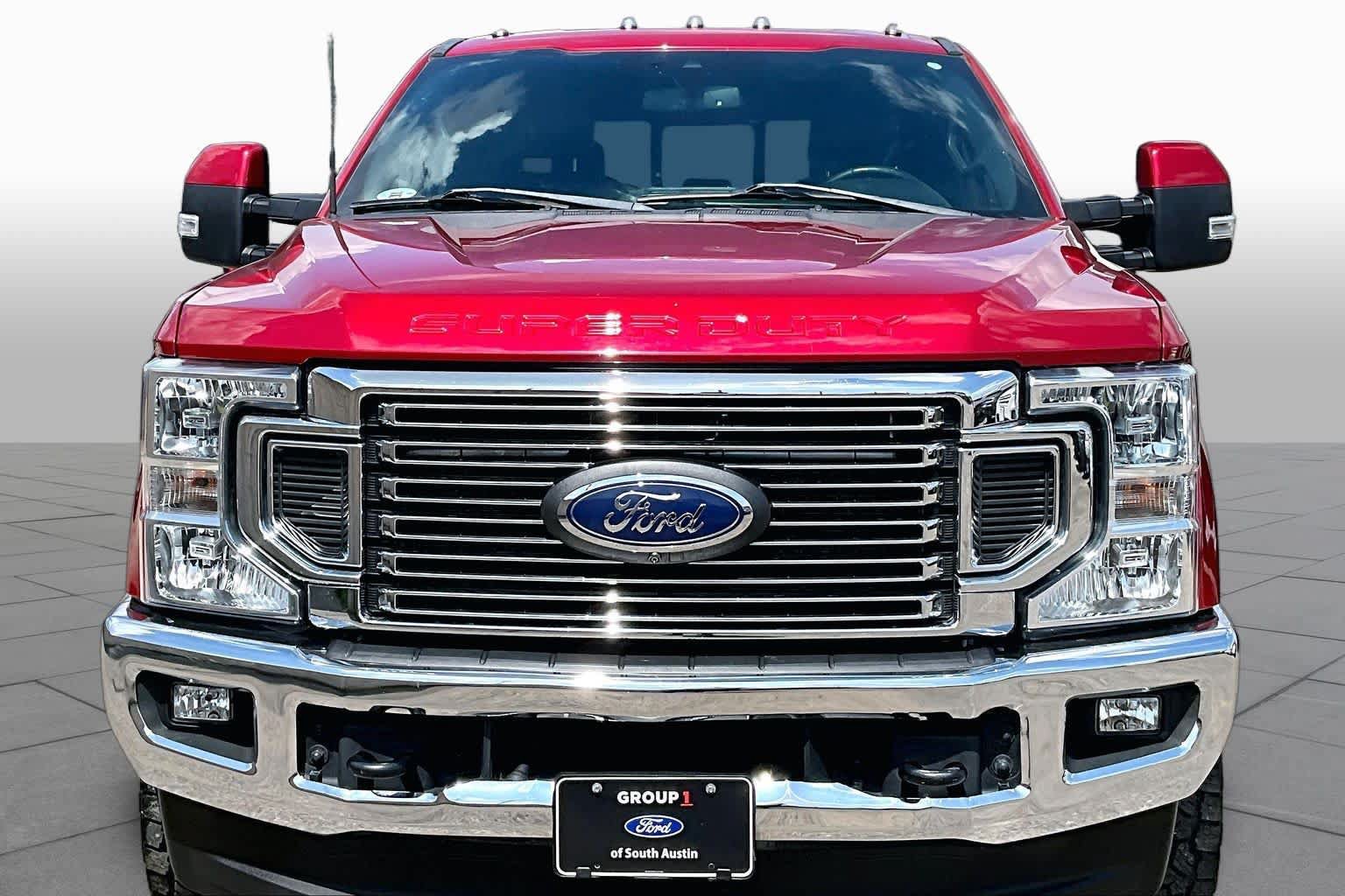 Certified 2022 Ford F350 Lariat w/ Lariat Ultimate Package AWD/4WD image 4