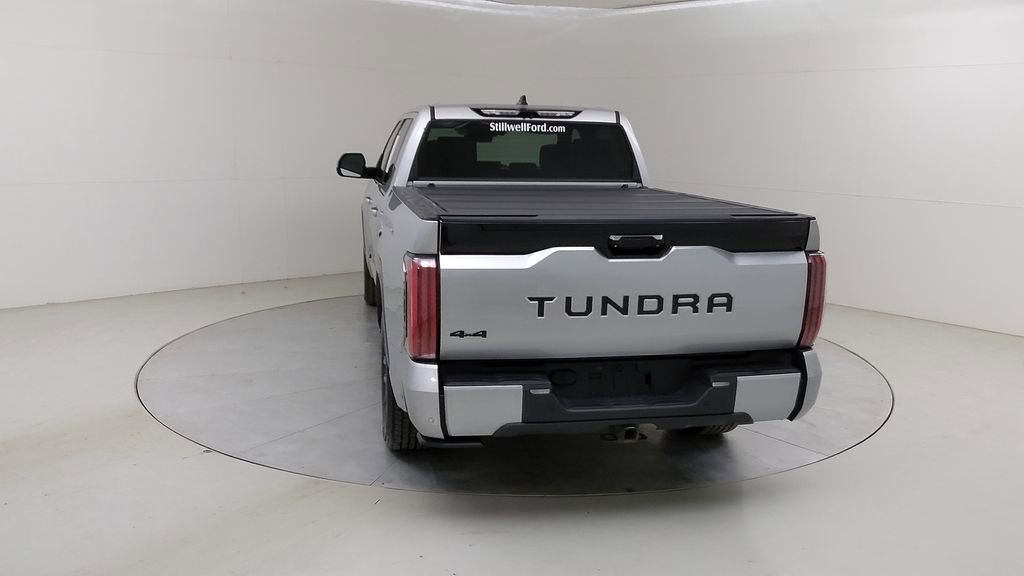 Used 2022 Toyota Tundra Platinum w/ Advanced Package AWD/4WD image 16