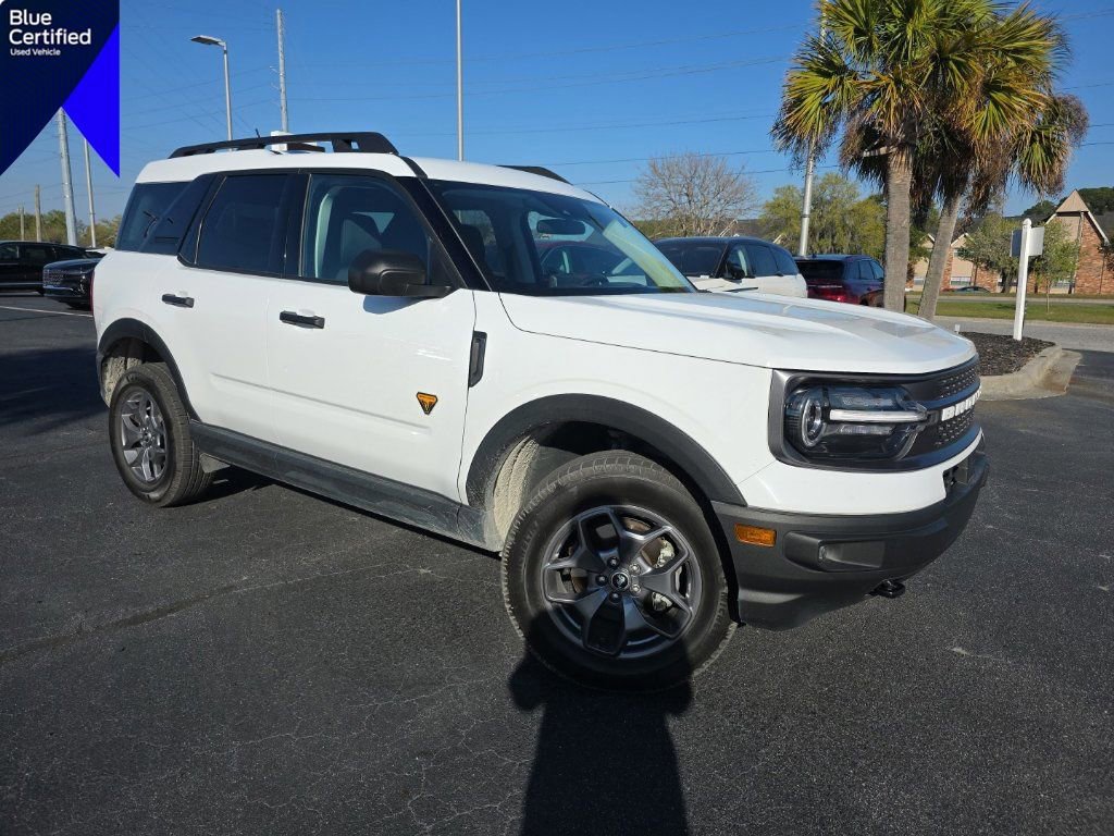 Certified 2023 Ford Bronco Sport Badlands