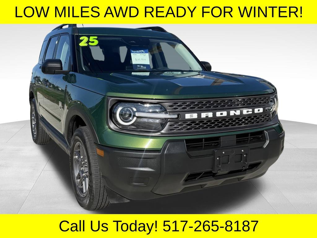 Certified 2025 Ford Bronco Sport Big Bend AWD/4WD image 1