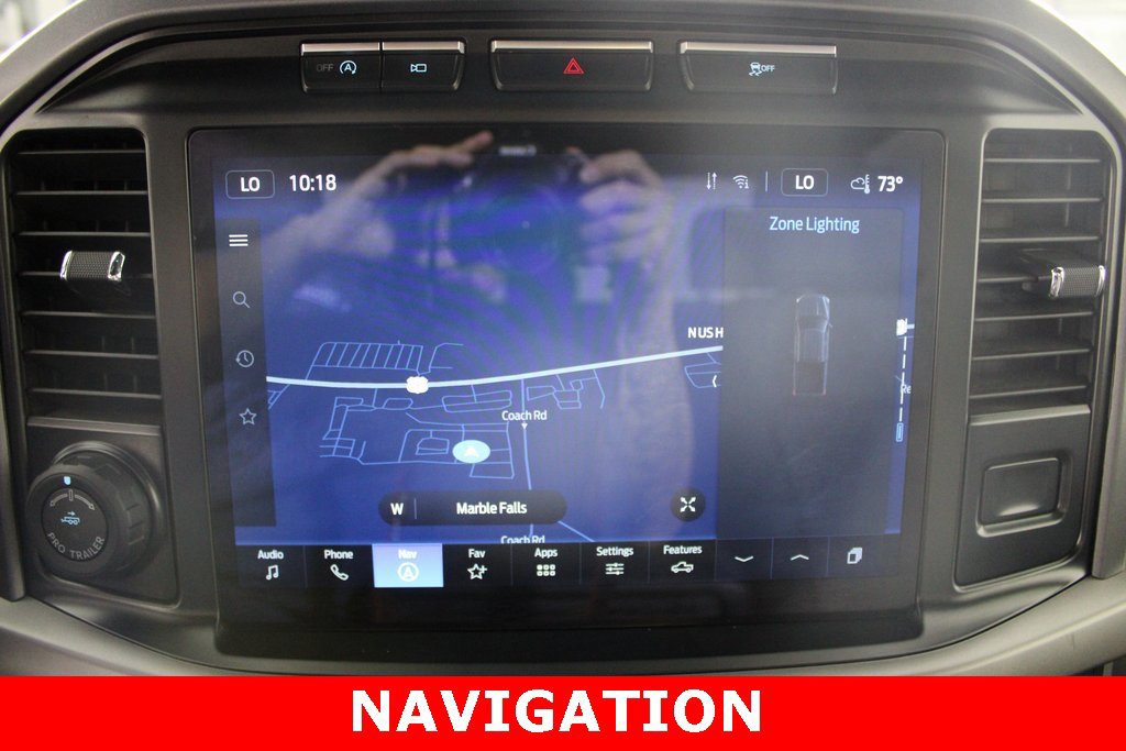 Certified 2024 Ford F150 XLT w/ Mobile Office Package image 9