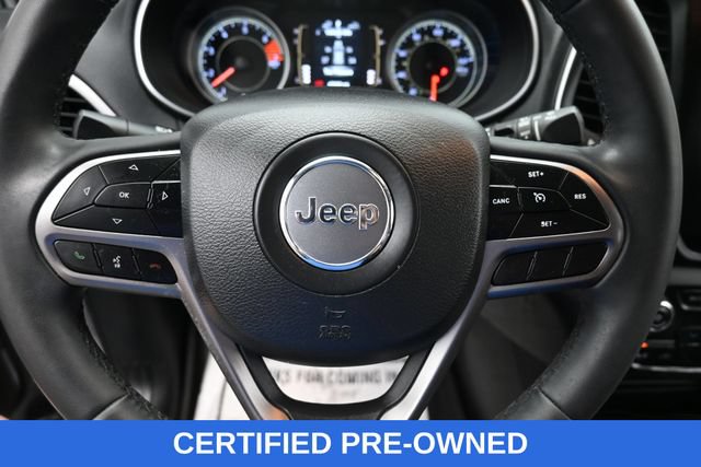 Used 2020 Jeep Cherokee Latitude Plus AWD/4WD image 14