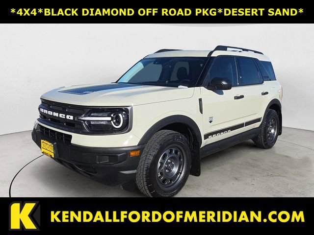 Certified 2024 Ford Bronco Sport Big Bend AWD/4WD image 1