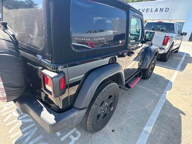 Used 2024 Jeep Wrangler Sport AWD/4WD image 23