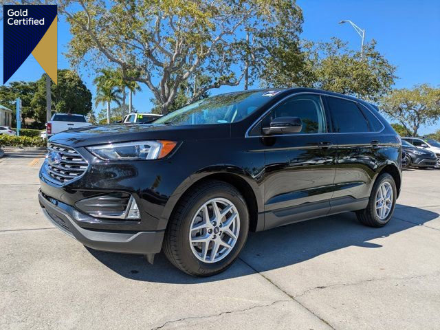 Certified 2022 Ford Edge SEL w/ Convenience Package