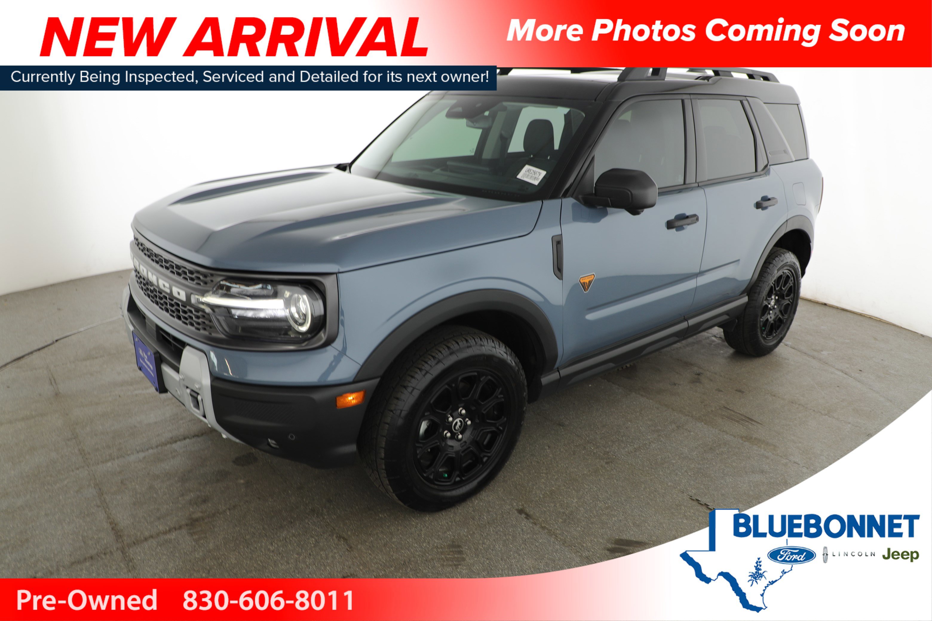 Certified 2025 Ford Bronco Sport Badlands w/ Badlands Tech Package AWD/4WD image 1