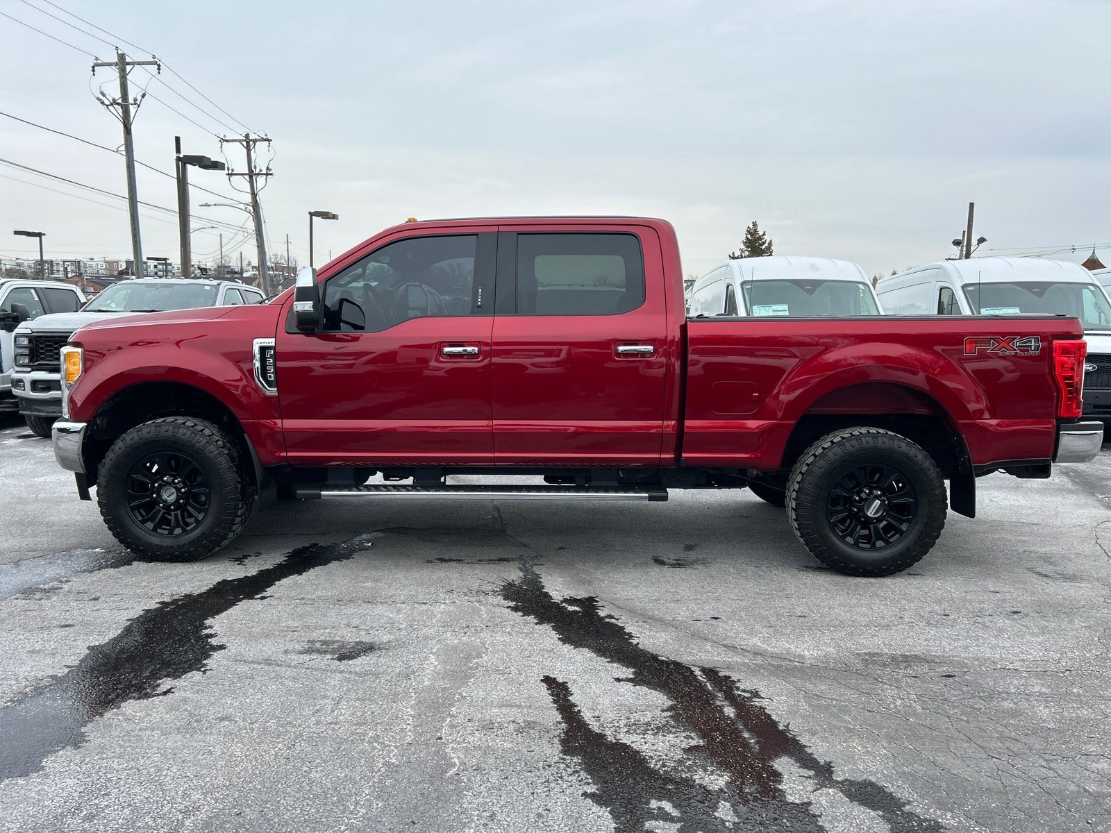 Certified 2017 Ford F250 Lariat w/ Lariat Ultimate Package image 4