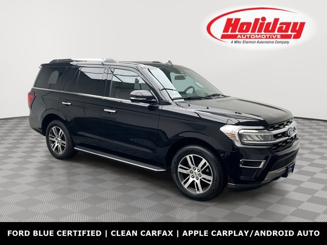 Certified 2022 Ford Expedition Limited