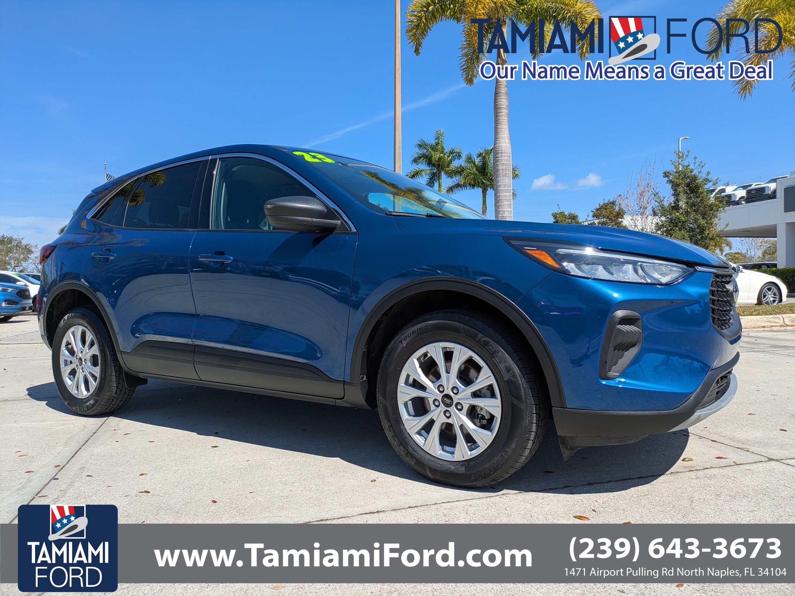 Certified 2023 Ford Escape Active AWD/4WD video 1