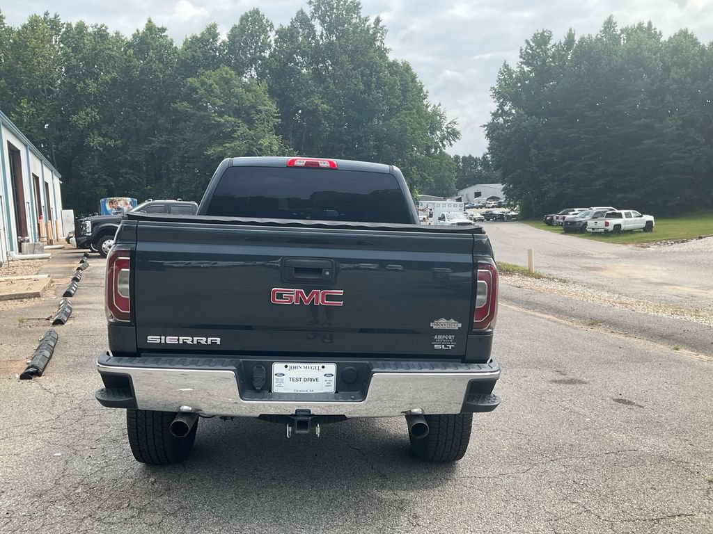 Used 2017 GMC Sierra 1500 SLT w/ Suspension Package, Off-Road AWD/4WD image 6