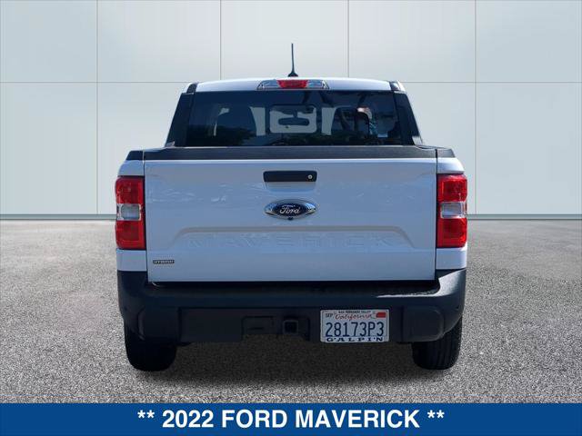 Certified 2022 Ford Maverick Lariat w/ Lariat Luxury Package FWD image 4