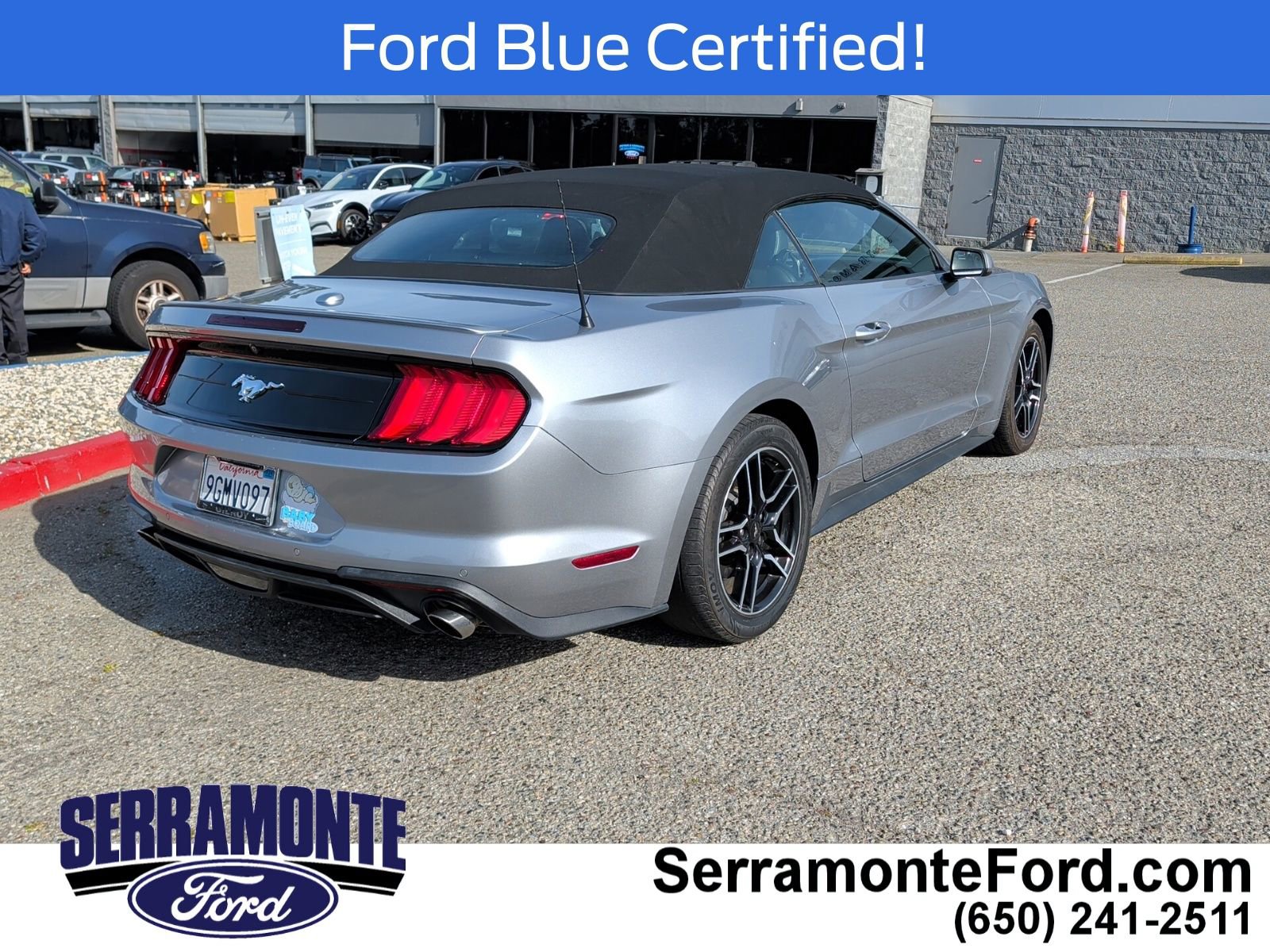 Certified 2021 Ford Mustang Premium image 7