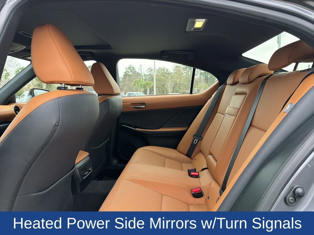 Used 2024 Lexus IS 350 F Sport image 13