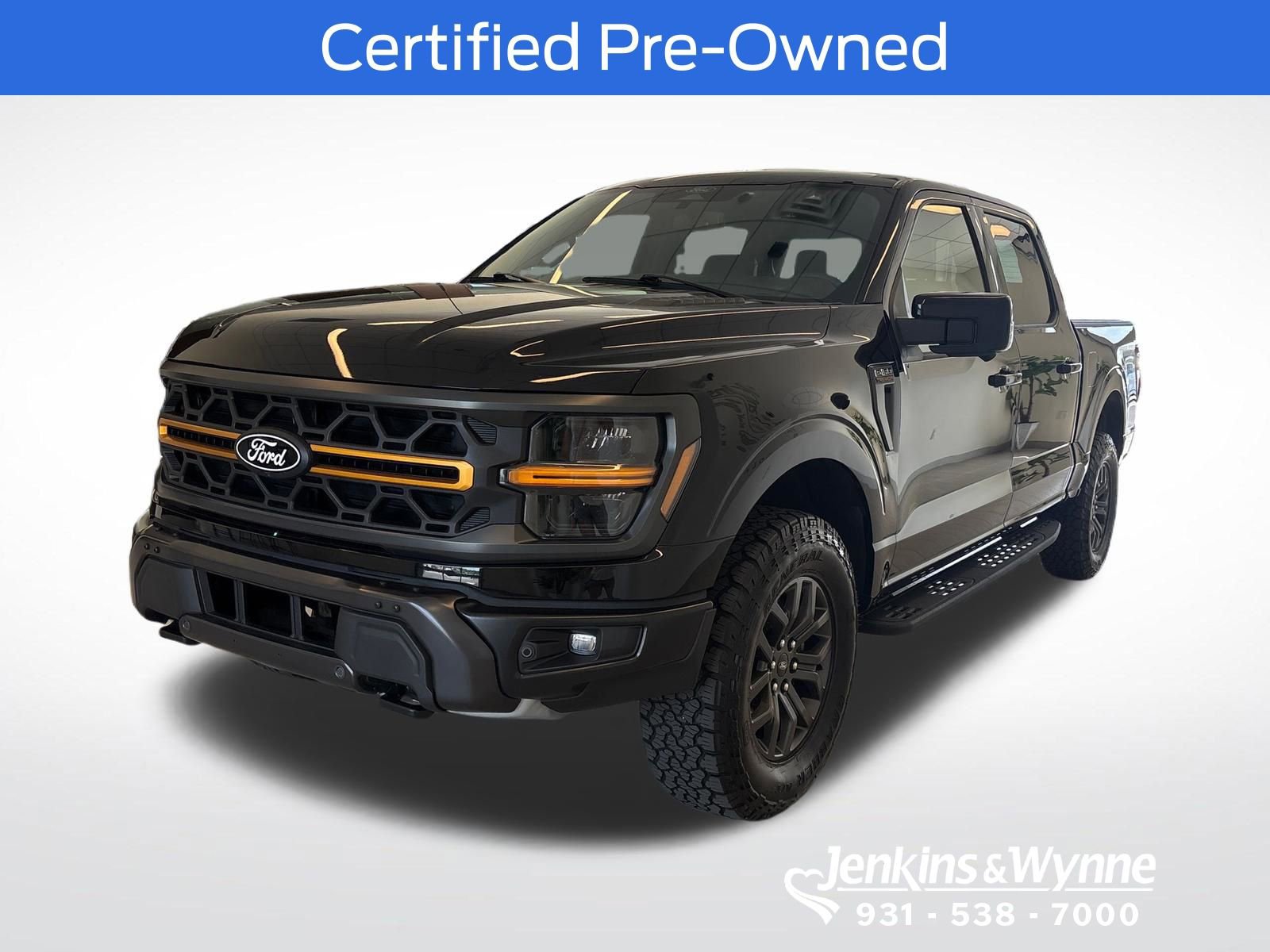 Certified 2025 Ford F150 Tremor w/ Equipment Group 402A High AWD/4WD image 1