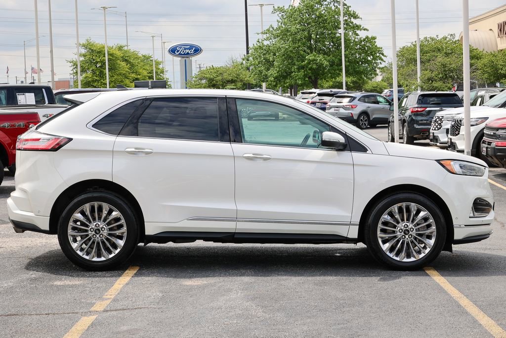 Certified 2024 Ford Edge Titanium w/ Titanium Elite Package AWD/4WD image 26