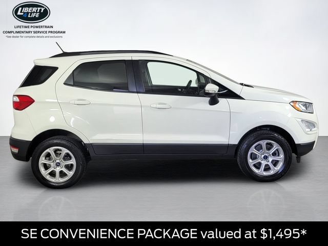 Certified 2022 Ford EcoSport SE w/ SE Convenience Package AWD/4WD image 2