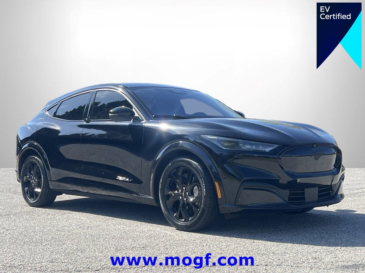 Certified 2023 Ford Mustang Mach-E Premium w/ Mustang Nite Pony Package