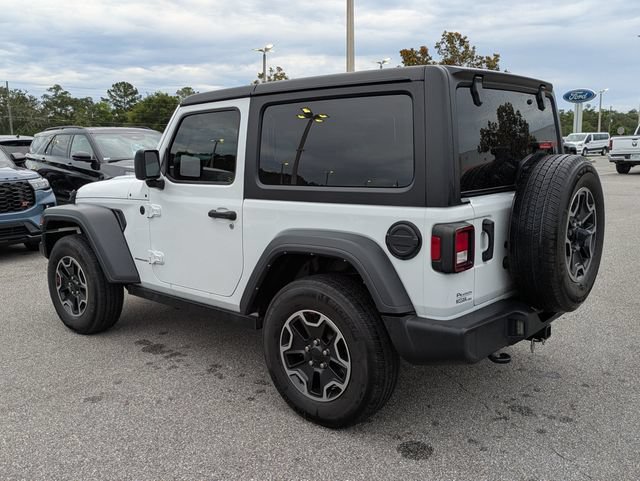 Used 2023 Jeep Wrangler Sport AWD/4WD image 5