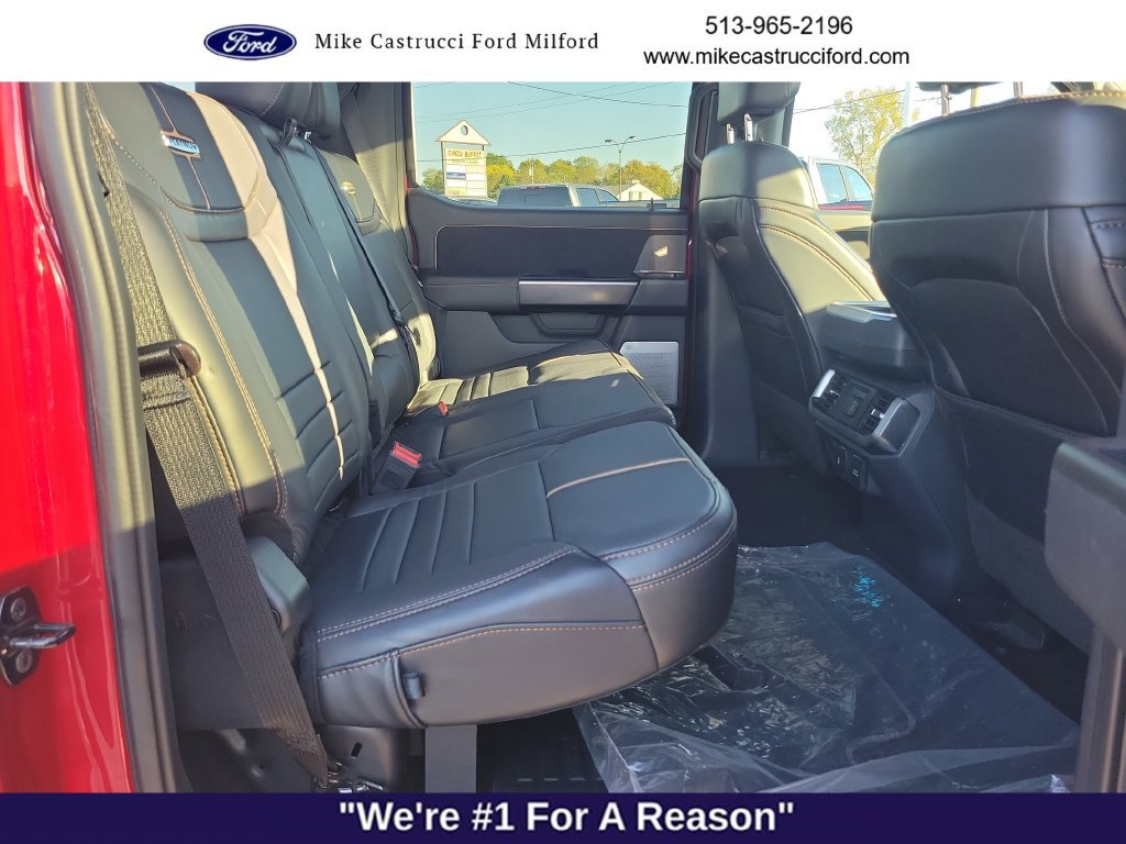 Certified 2023 Ford F150 Platinum w/ Equipment Group 701A High AWD/4WD image 26