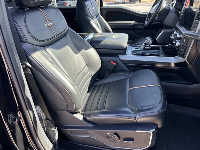 Certified 2022 Ford F150 Platinum w/ Equipment Group 701A High image 26