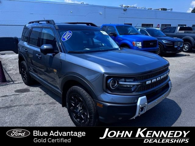 Certified 2025 Ford Bronco Sport Badlands w/ Badlands Tech Package AWD/4WD image 17