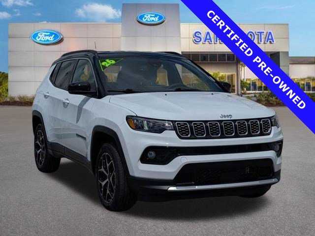 Used 2026 Jeep Compass Limited AWD/4WD video 1