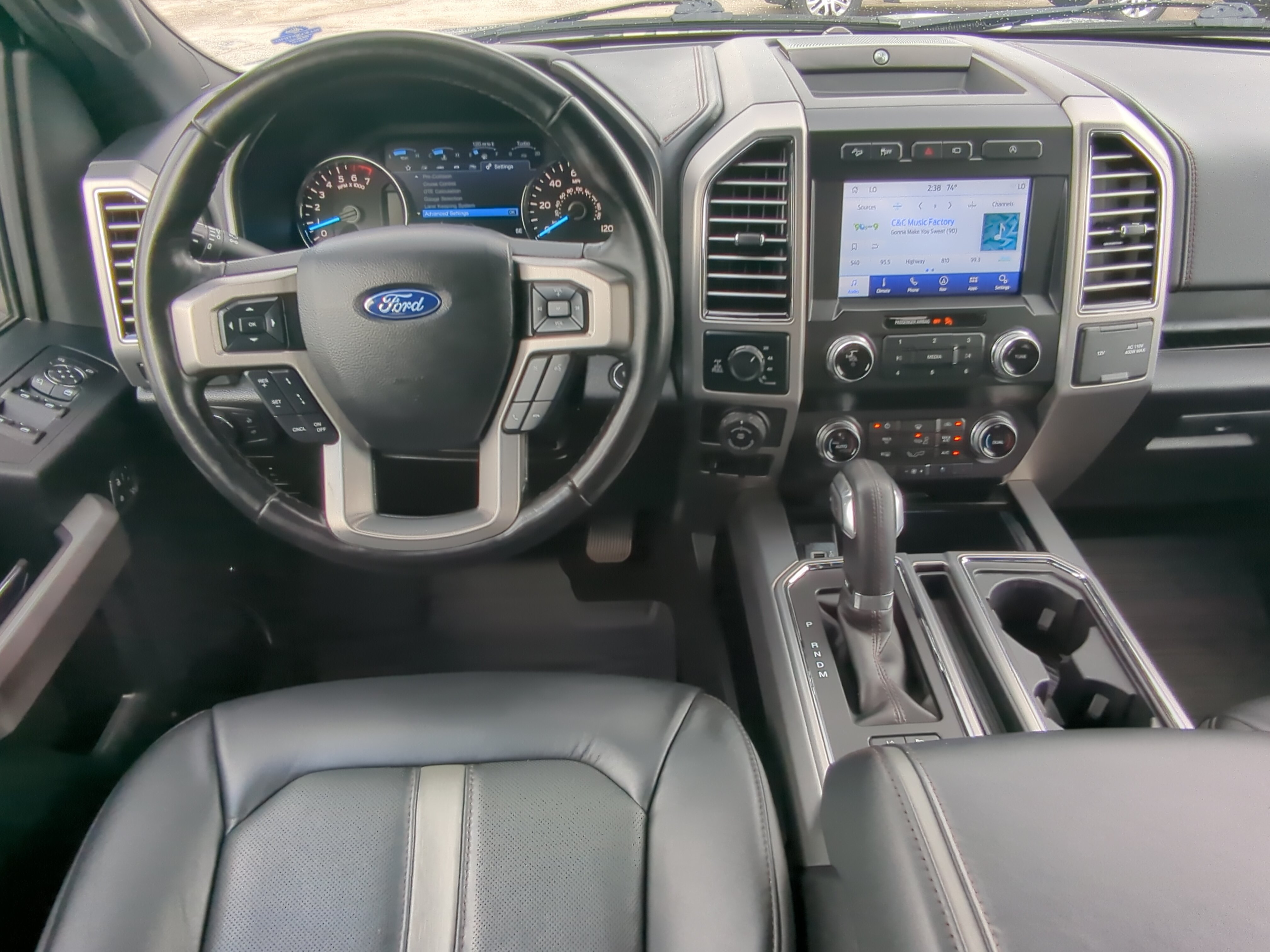 Certified 2019 Ford F150 Platinum w/ Equipment Group 701A Luxury AWD/4WD image 14
