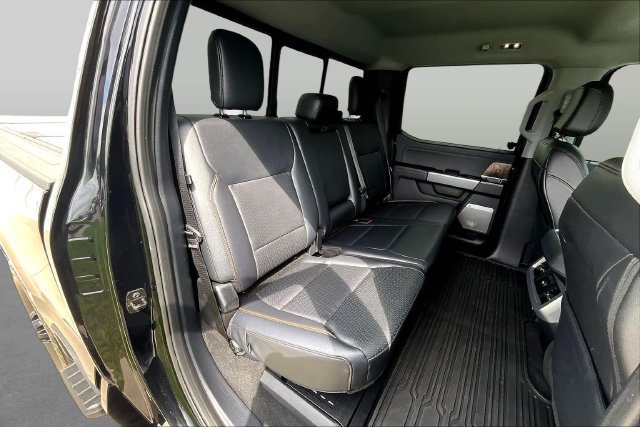 Certified 2025 Ford F350 Lariat w/ Black Appearance Package AWD/4WD image 25