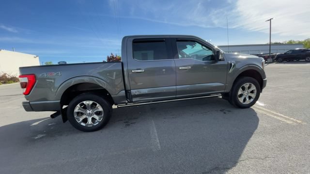 Certified 2021 Ford F150 Platinum w/ Equipment Group 701A High AWD/4WD image 10