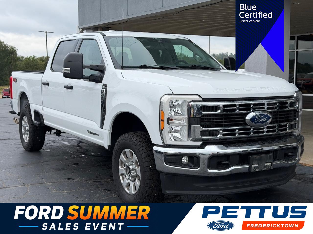Certified 2024 Ford F250 XLT w/ FX4 Off-Road Package AWD/4WD image 1