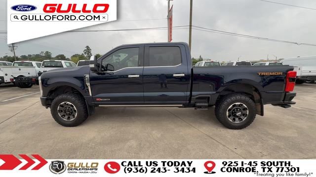 Certified 2024 Ford F350 Platinum w/ Tremor Off-Road Package AWD/4WD image 5