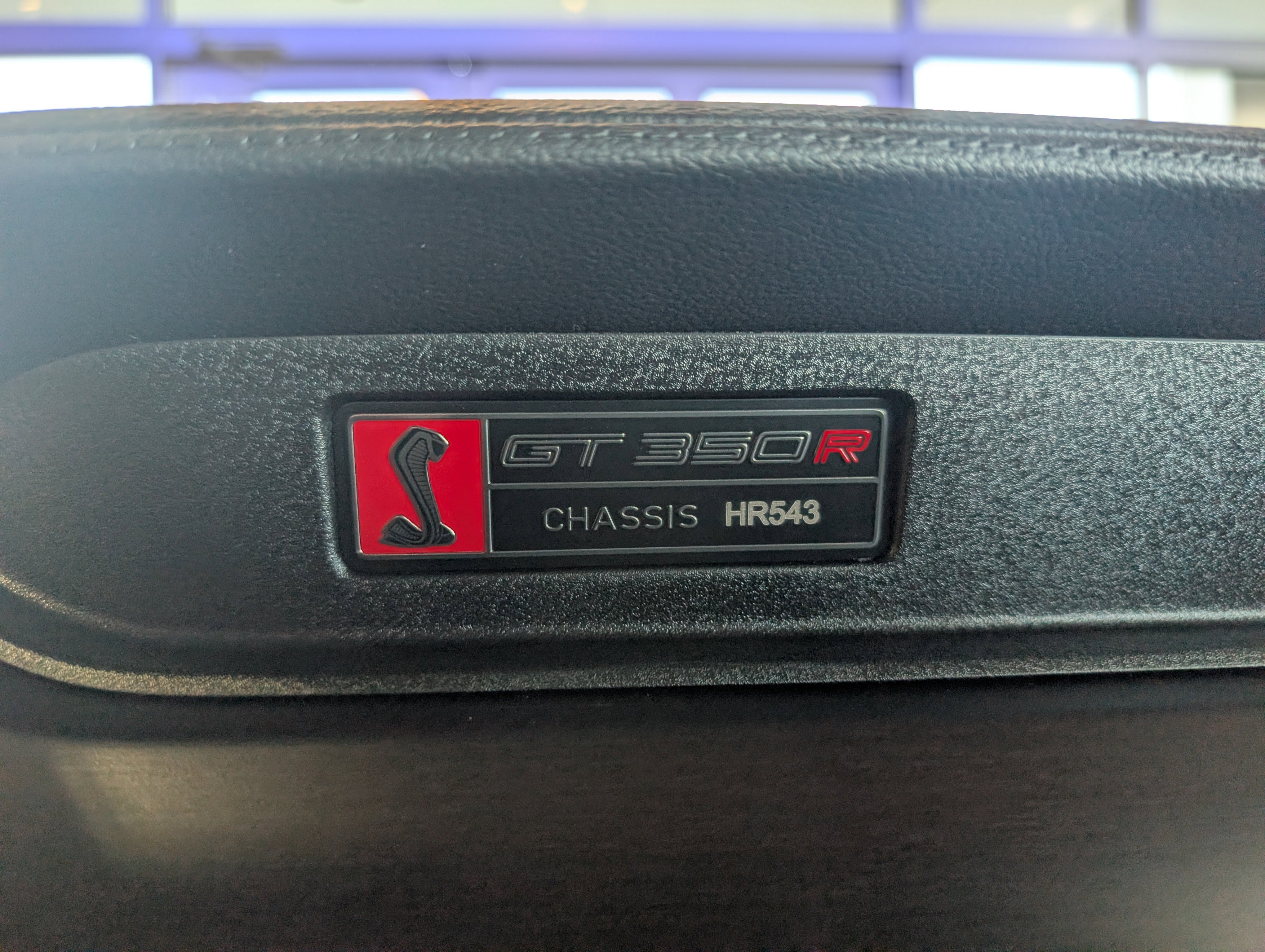 Certified 2017 Ford Mustang Shelby GT350R w/ GT350R Equipment Group 920A image 27